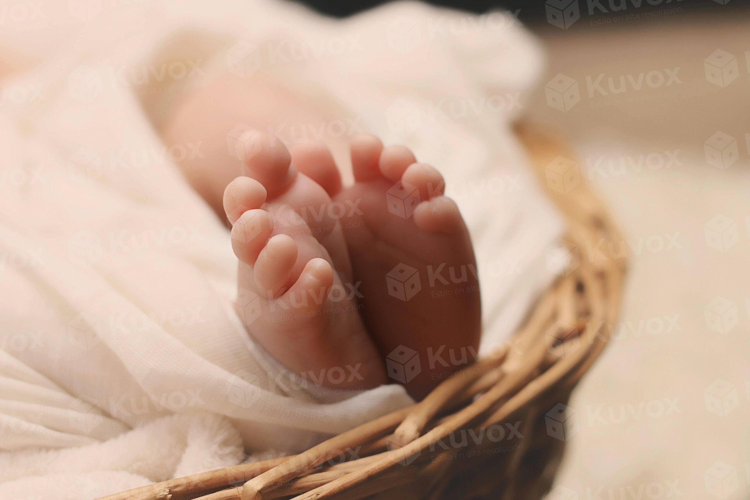 Baby feet