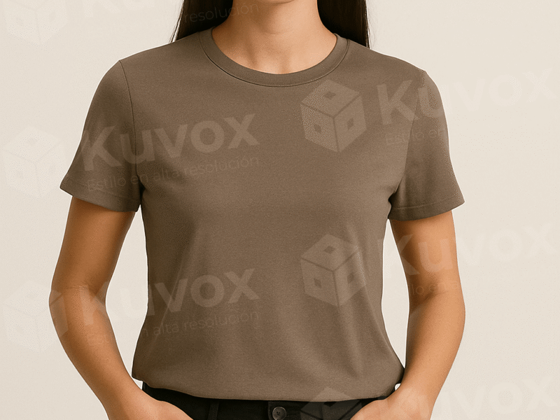 Conjunto café con negro