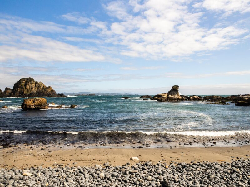 Costa rocosa