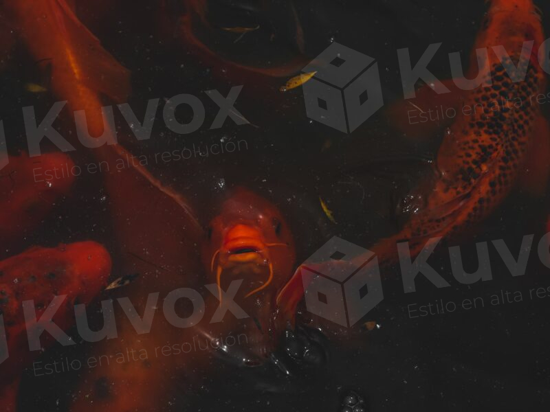 Peces koi