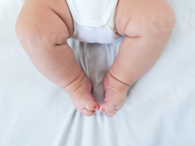 Piernas de bebé