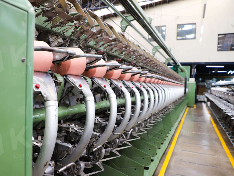 Planta industrial textiles
