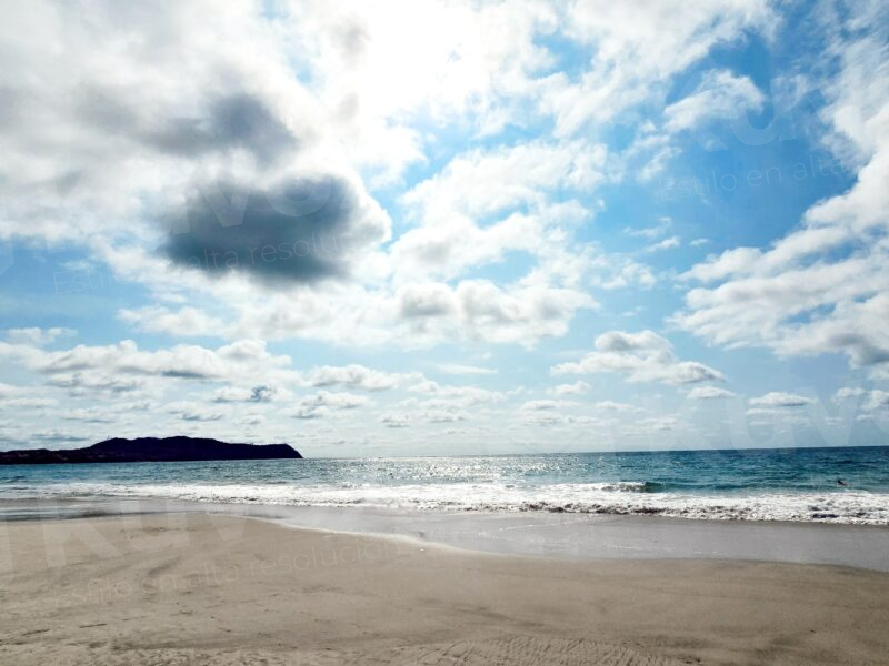 Playa tranquila