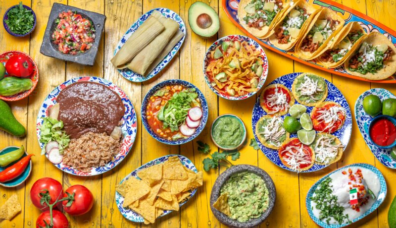 Mexican food