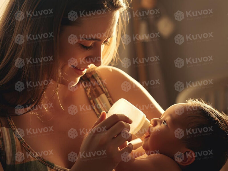 Alimentación maternal