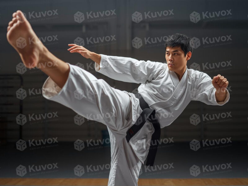 Artes marciales en acción