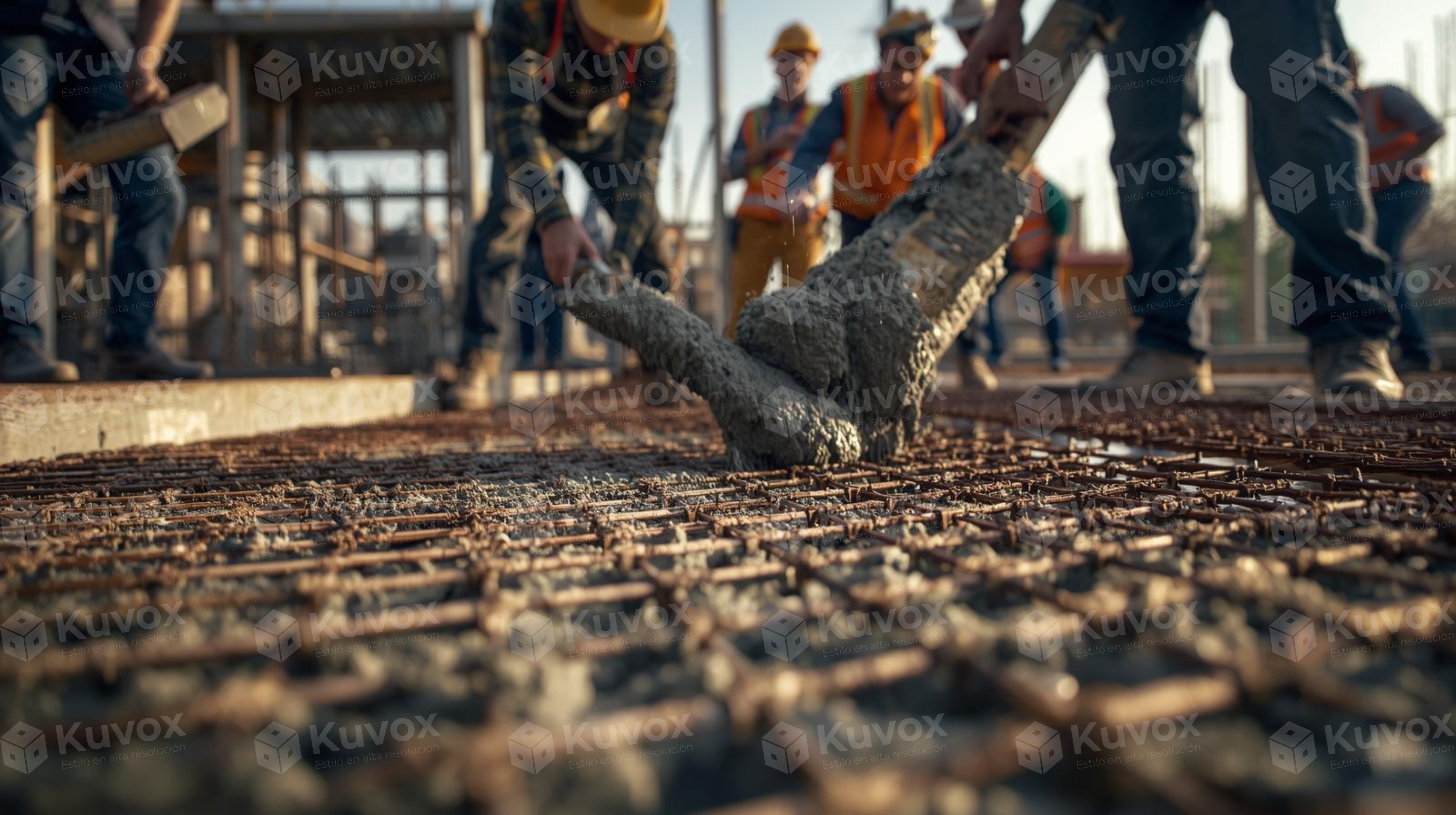 Construcción de estructuras metálicas