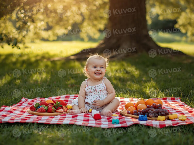Día de picnic infantil