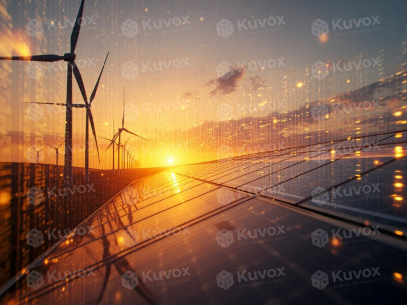Energía renovable en expansión