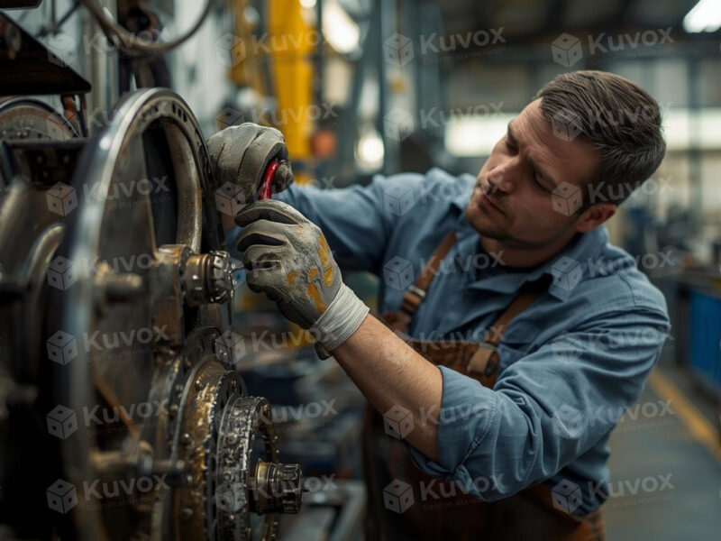 Mantenimiento mecánico especializado