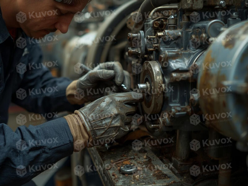 Reparación de maquinaria pesada